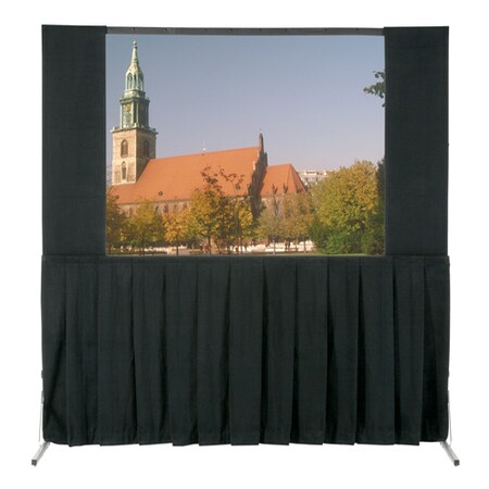 Da-Lite Panel Mask 11-6X19-8 Pr Uv 4:3 36671